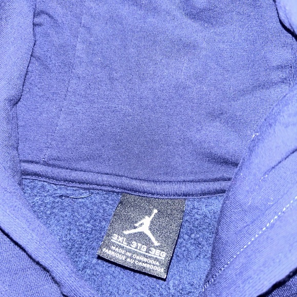 Jordan Full Zip Hoodie(Navy) - Picture 7 of 11